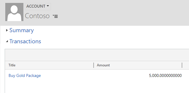 Virtual Entity sub-grid showing only a single record returned